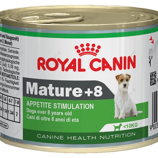 Royal Canin Mature +8 - консерви Роял Канін для старіючих собак старше 8 років